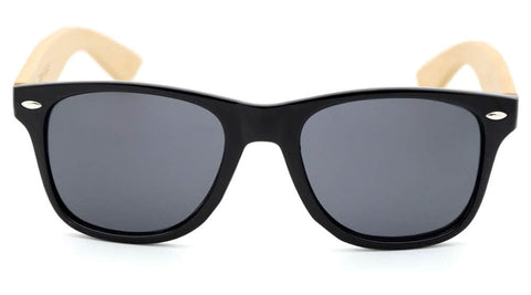Black Bamboo Wood Sunglasses